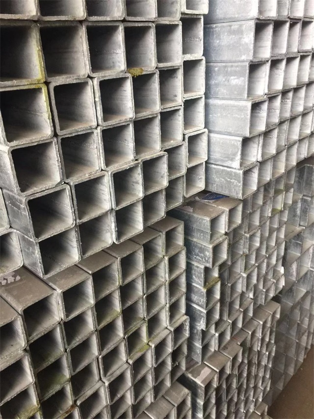低合金 Q355B 红安红安红安镀锌无缝方管 工程专用无缝红安红安红安镀锌方管